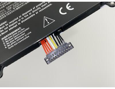 Аккумуляторная батарея для ноутбука Asus C21-X202 X202 7.4V Black 5000mAh OEM - фото 4
