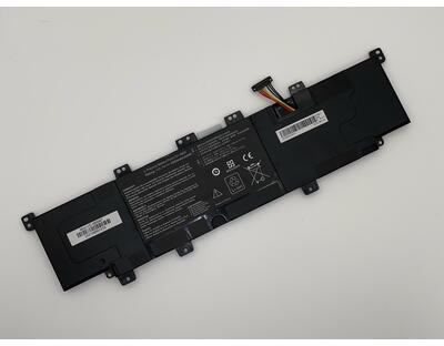 Аккумуляторная батарея для ноутбука Asus C31-X402 VivoBook X402 11.1V Black 4000mAh OEM