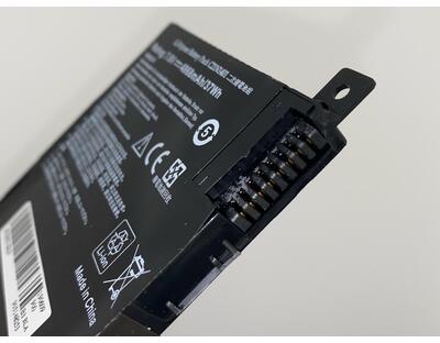 Акумуляторна батарея для ноутбука Asus C21N1401 X455 7.6V Black 4868mAh OEM - фото 4