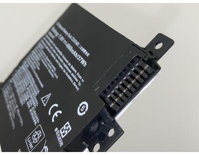 Акумуляторна батарея для ноутбука Asus C21N1401 X455 7.6V Black 4868mAh OEM - фото 2