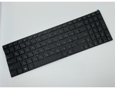 Клавиатура для ноутбука Asus (Q552) Black с подсветкой, (No Frame) RU - фото 2