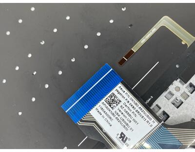 Клавиатура для ноутбука Asus (Q552) Black с подсветкой, (No Frame) RU - фото 4