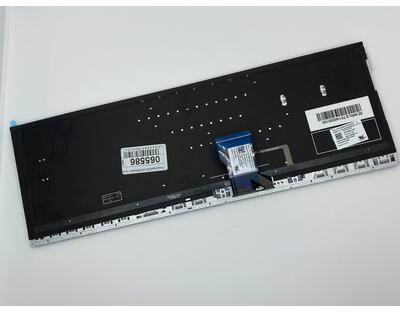 Клавиатура для ноутбука Asus (Q552) Black с подсветкой, (No Frame) RU