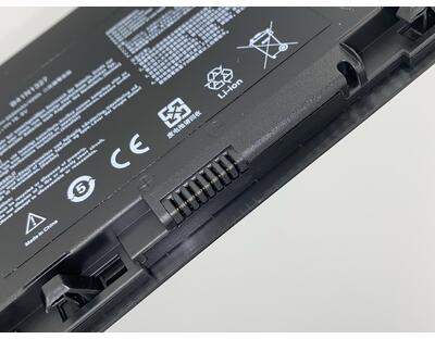 Акумуляторна батарея для ноутбука Asus B41N1327 B551 16.8V Black 2200mAh OEM - фото 4