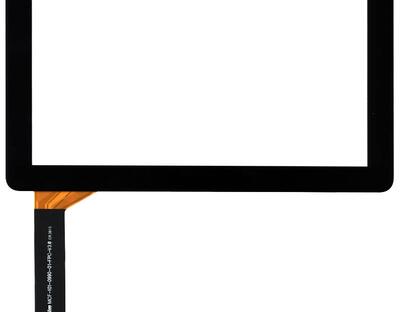 Тачскрин (Сенсорное стекло) для планшета Asus MeMO Pad 10 ME102 черный