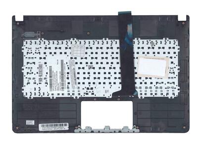 Клавиатура для ноутбука Asus (X301A) Black, с топ панелью (Black), RU - фото 3
