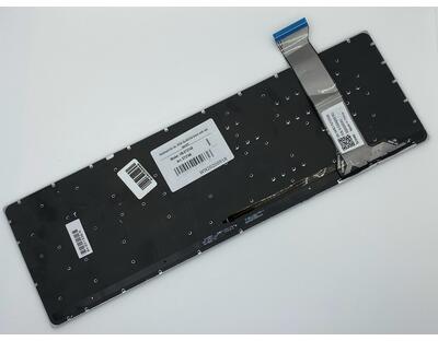 Клавиатура для ноутбука Asus ROG GL552 с красной подсветкой (Light Red), Black, (No Frame) RU