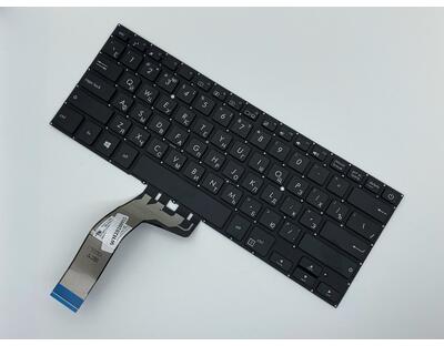 Клавиатура для ноутбука Asus Vivobook 14 X405U Black, (No Frame) RU - фото 2