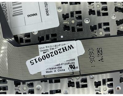 Клавиатура для ноутбука Asus Vivobook 14 X405U Black, (No Frame) RU - фото 3