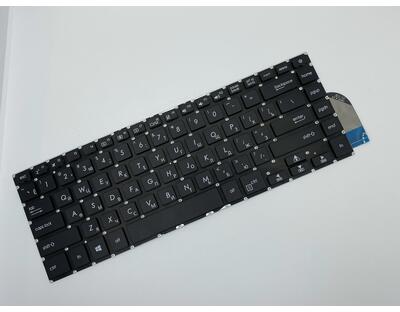 Клавіатура для ноутбука Asus VivoBook 15 X505 Black, (No Frame) RU - фото 2