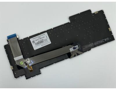 Клавиатура для ноутбука Asus ROG Strix GL503 с подсветкой (White Light), Black, (No Frame) RU