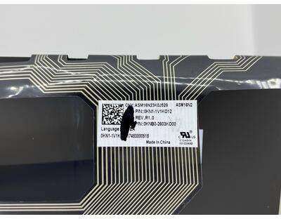 Клавиатура для ноутбука Asus ZenBook Flip S UX370UA Black, (No Frame) RU - фото 3