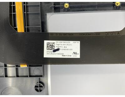 Клавиатура для ноутбука Asus VivoBook 17 X705U Black, (No Frame) RU - фото 3