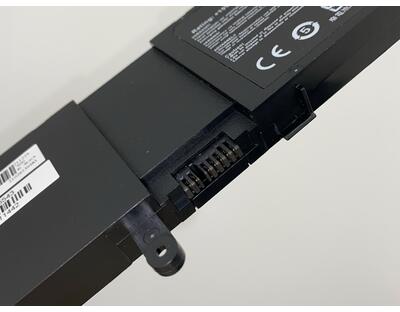 Акумуляторна батарея для ноутбука Asus C41-N550 N550J 15V Black 3500mAh OEM - фото 4