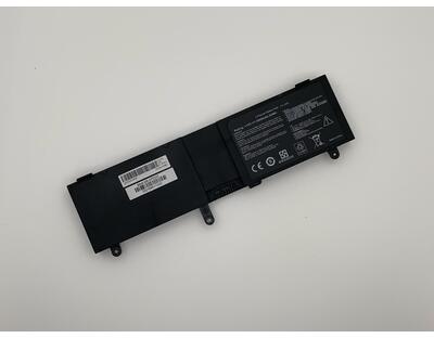 Акумуляторна батарея для ноутбука Asus C41-N550 N550J 15V Black 3500mAh OEM