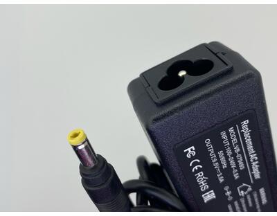 Блок живлення для ноутбука Asus 34W 9.5V 3.5A 4.8x1.7mm AS2315BH OEM - фото 4
