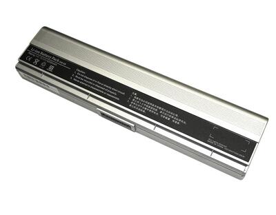 Акумуляторна батарея для ноутбука Asus A32-U6 11.1V Silver 4400mAh OEM