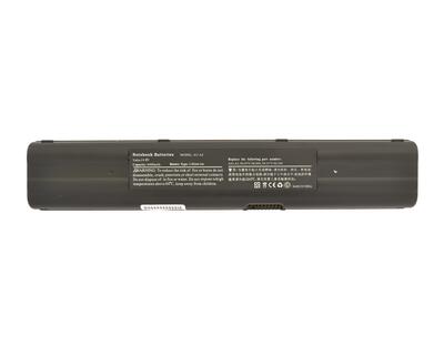 Аккумуляторная батарея для ноутбука Asus A42-A2 14.8V Black 4400mAh OEM