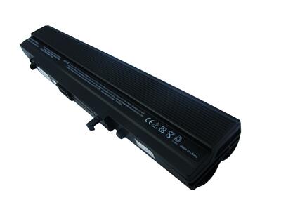 Акумуляторна батарея для ноутбука Asus A42-V6 V6J 14.8V Black 4400mAh OEM - фото 2