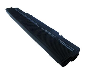 Акумуляторна батарея для ноутбука Asus A42-V6 V6J 14.8V Black 4400mAh OEM - фото 4
