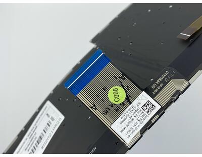 Клавиатура для ноутбука Asus ROG Strix SCAR Edition GL503VS с подсветкой (White Light), Black, (No Frame) RU - фото 4