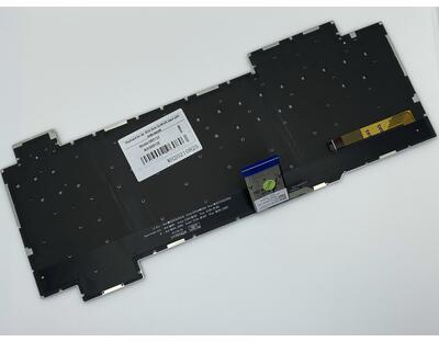 Клавиатура для ноутбука Asus ROG Strix SCAR Edition GL503VS с подсветкой (White Light), Black, (No Frame) RU