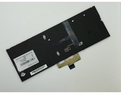Клавиатура для ноутбука Asus ZenBook UX433FA с подсветкой (Light), Silver, (No Frame) RU