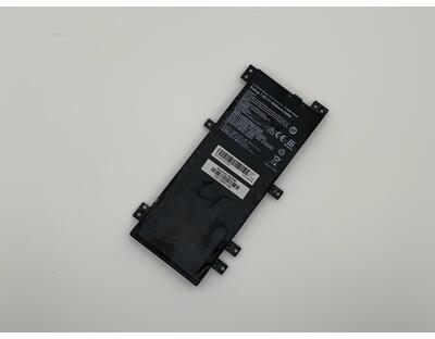 Акумуляторна батарея для ноутбука Asus C21N1434 Z450 7.6V Black 4000mAh OEM