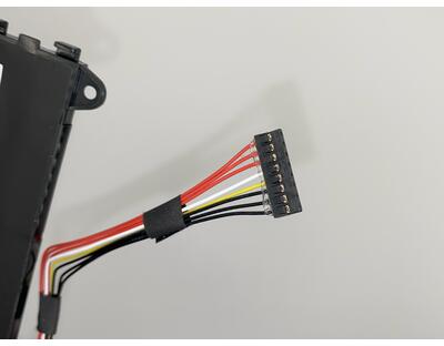 Аккумуляторная батарея для ноутбука Asus C21N1414 X205TA 7.6V Black 4100mAh OEM - фото 4