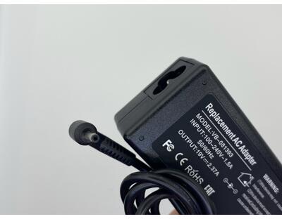 Блок живлення для ноутбука Asus 45W 19V 2.37A 3.0x1.1mm 40JW24K03EW OEM - фото 4