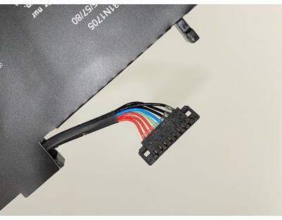 Акумуляторна батарея для ноутбука Asus B31N1705 VivoBook Flip 14 TP410UA 11.4V Black 3600mAh OEM - фото 4