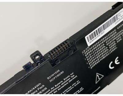 Акумуляторна батарея для ноутбука Asus B31N1535 ZenBook UX310 11.4V Black 4110mAh OEM - фото 4