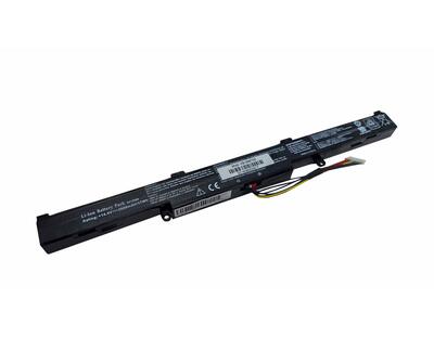 Акумуляторна батарея для ноутбука Asus A41-X550E 14.4V Black 2600mAh OEM - фото 5