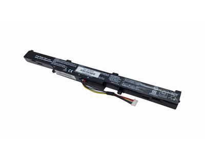 Акумуляторна батарея для ноутбука Asus A41-X550E 14.4V Black 2600mAh OEM - фото 6