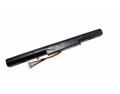 Акумуляторна батарея для ноутбука Asus A41-X550E 14.4V Black 2600mAh OEM - фото 7