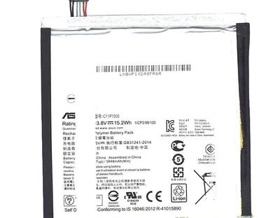 Аккумуляторная батарея для планшета Asus C11P1505 ZenPad 8&quot; Z380KL 3.8V Black 3948mAh Orig