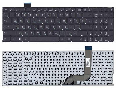 Клавиатура для ноутбука Asus X542, A542, K542 Black (No Frame) RU