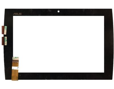 Тачскрин (Сенсорное стекло) для планшета Asus Eee Pad Slider SL101 черный