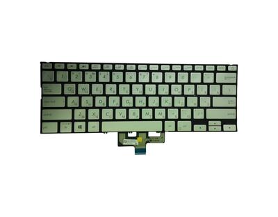 Клавиатура для ноутбука Asus ZenBook UX433FA с подсветкой (Light), Silver, (No Frame) RU - фото 5