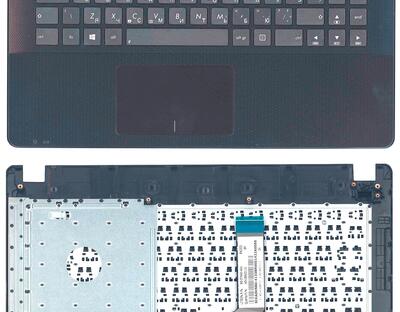 Клавиатура для ноутбука Asus (X451) Black, (Black TopCase), RU - фото 5