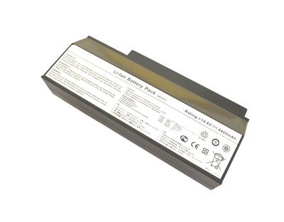 Аккумуляторная батарея для ноутбука Asus A42-G73 14.8V Black 5200mAh OEM - фото 3