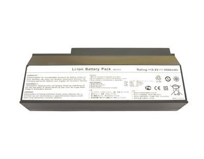 Аккумуляторная батарея для ноутбука Asus A42-G73 14.8V Black 5200mAh OEM - фото 4