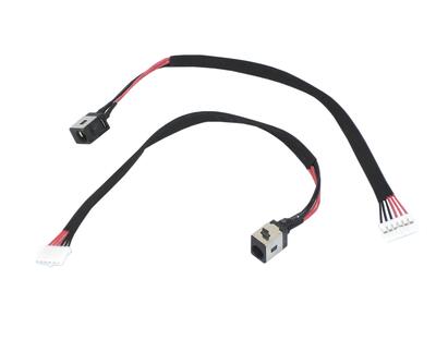 Разъем питания для ноутбука Asus X550 c кабелем