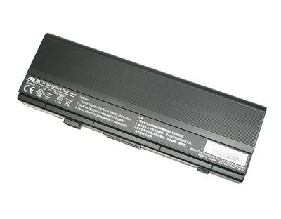 Усиленная аккумуляторная батарея для ноутбука Asus A33-U6 U6 11.1V Black 7800mAh Orig