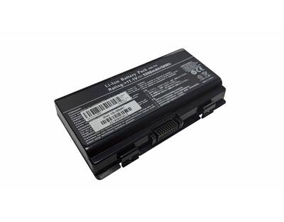 Аккумуляторная батарея для ноутбука A32-X51 11.1V Black 5200mAh OEM
