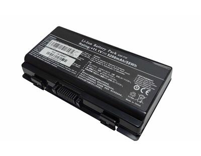 Аккумуляторная батарея для ноутбука A32-X51 11.1V Black 5200mAh OEM - фото 2