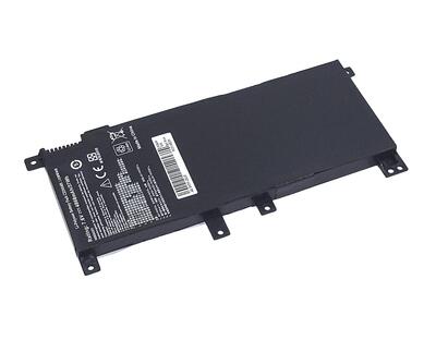 Акумуляторна батарея для ноутбука Asus C21N1401 X455 7.6V Black 4868mAh OEM - фото 5