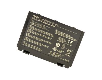 Акумуляторна батарея для ноутбука Asus A32-F82 F52 11.1V Black 4400mAh Orig - фото 5