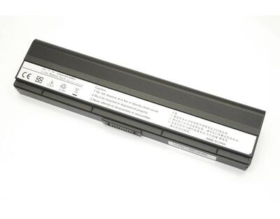 Аккумуляторная батарея для ноутбука Asus A32-U6 11.1V Black 5200mAh OEM