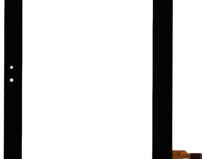 Тачскрин (Сенсорное стекло) для планшета Asus PadFone 2 Station 203 черный